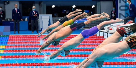 Coaching performance natation