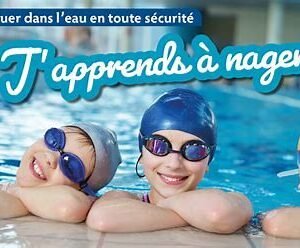 Cours de natation 3 personnes